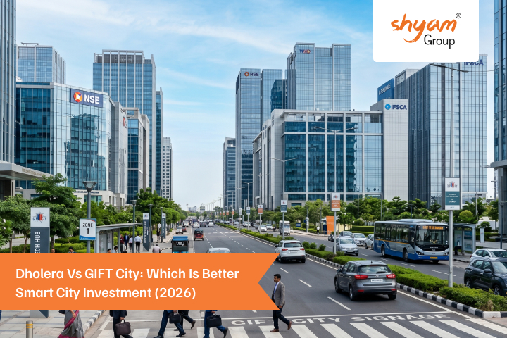 GIFT City vs Dholera: Which Is the Best Smart City Investment in Gujarat?