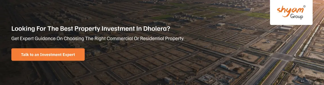 Commercial vs Residential Property in Dholera: Which Gives Higher ROI?