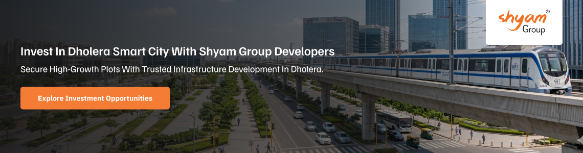 GIFT City vs Dholera: Which Is the Best Smart City Investment in Gujarat?